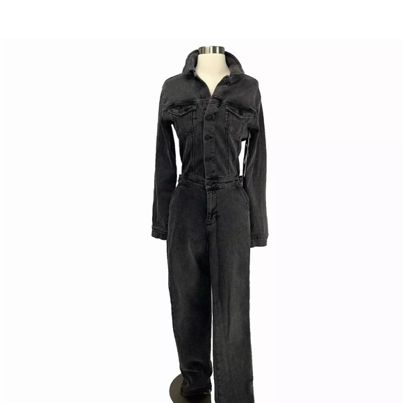 Good American Coveralls Jumpsuit - Picture 2 of 16